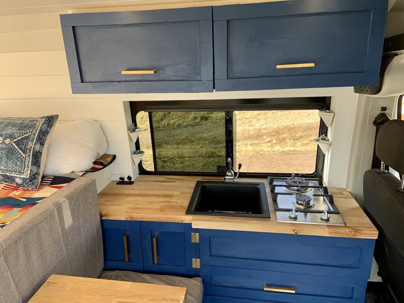 Picture 6/26 of a 2018 Ram Promaster 136" High Roof - New Conversion for sale in Colorado Springs, Colorado
