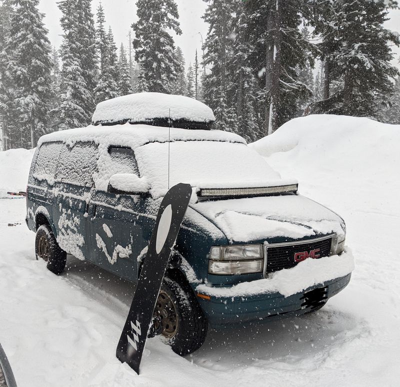 Picture 2/8 of a 1997 GMC Safari for sale in Hood River, Oregon