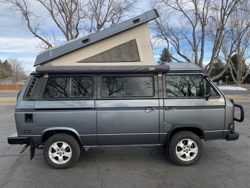 Picture 1/38 of a 1986 Volkswagen Vanagon Wesrfalia Syncro for sale in Billings, Montana