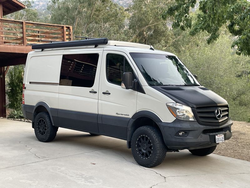 Picture 5/20 of a 2017 Mercedes Sprinter 4WD - Sportsmobile for sale in Three Rivers, California