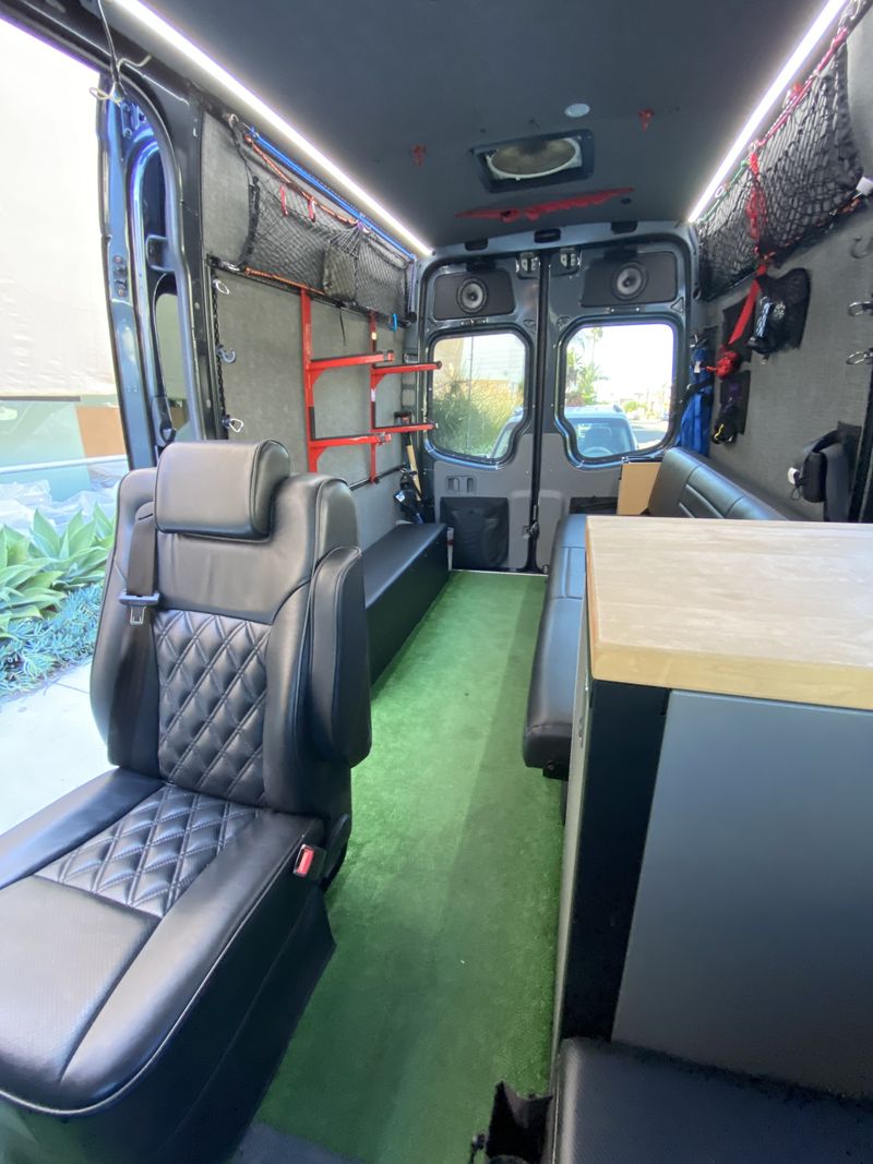 Picture 2/27 of a 2014 Mercedes Sprinter 2500 Adventure Van (RWD) for sale in Manhattan Beach, California