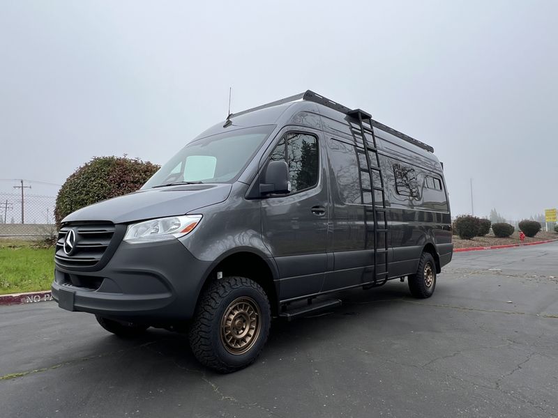 Picture 1/12 of a AWD New Mercedes Sprinter 170 Campervan with Indoor Shower! for sale in Rancho Cordova, California