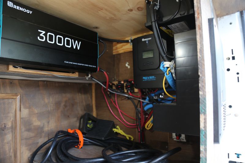Picture 5/44 of a 2019 High-Roof Ford Transit for sale in Charlottesville, Virginia