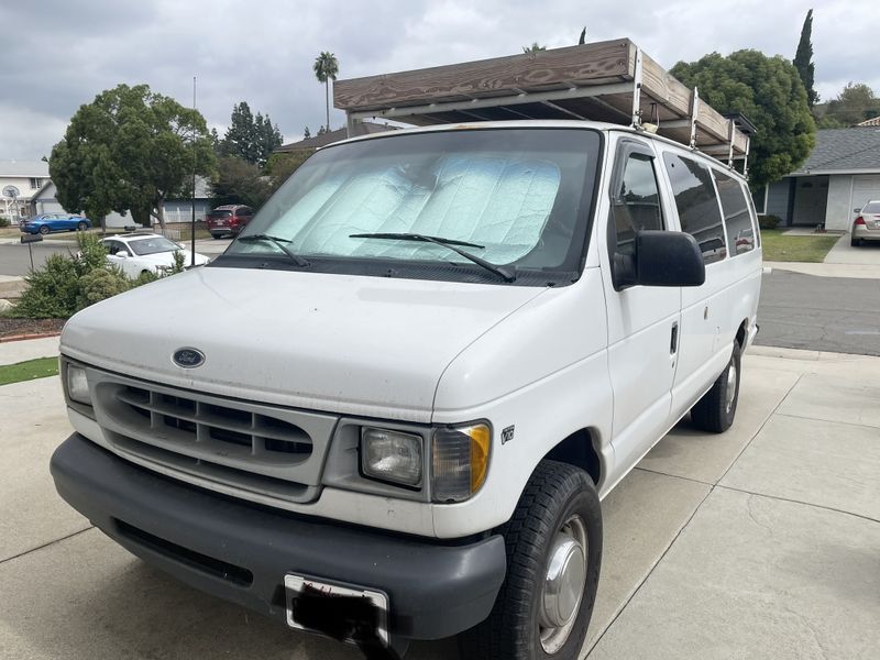 Picture 4/10 of a Converted Ford Econoline Super Duty Van with Solar Panels! for sale in Redondo Beach, California