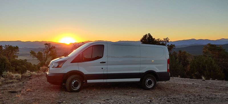 Picture 1/20 of a 2018 Ford Transit 250 for sale in Cambridge, Massachusetts