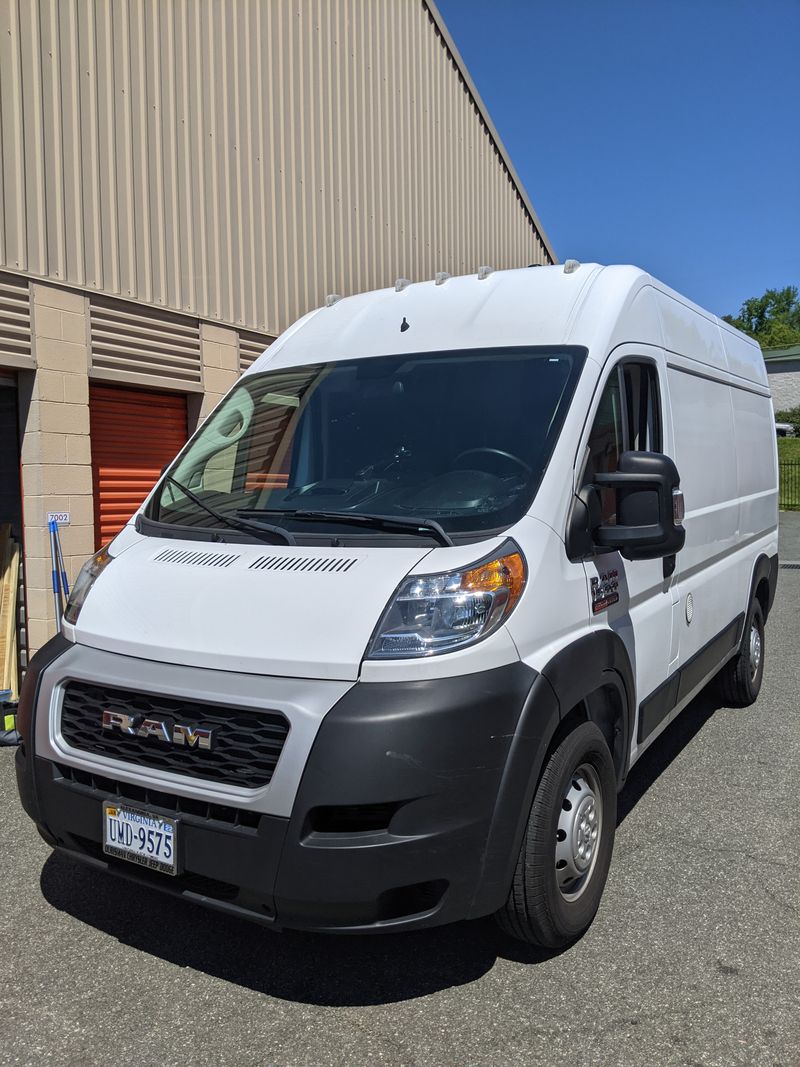 Picture 1/26 of a 2019 Ram Promaster Hi-Top for sale in Alexandria, Virginia