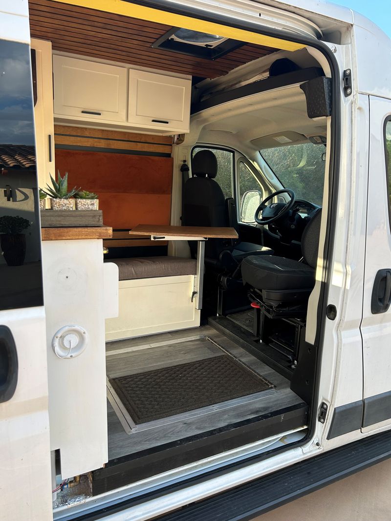 Picture 2/30 of a 2019 RAM ProMaster 2500 High Top with Custom Conversion for sale in San Marcos, California