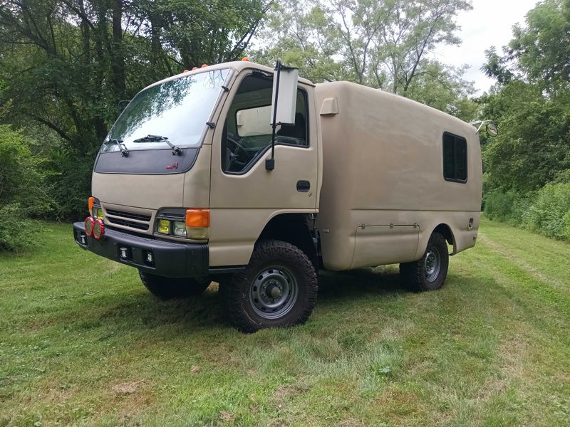 Picture 2/25 of a 4wd Converted Isuzu NPR Rhino Camper Conversion for sale in Stow, Ohio
