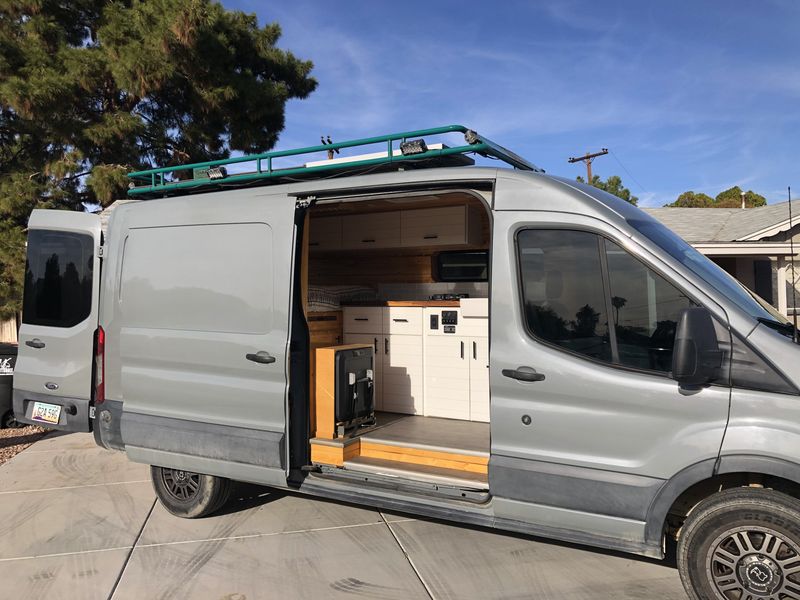 Picture 1/36 of a 2015 Ford Transit Camper Van with Bennett Interior Layout  for sale in Scottsdale, Arizona