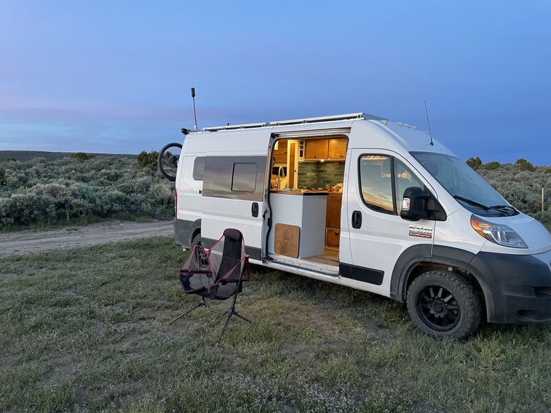 Picture 2/27 of a 2019 Promaster Camper van (Tonka) - perfect for remote work  for sale in Santa Rosa, California