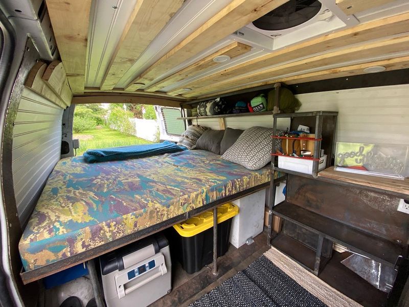 Picture 2/8 of a *Price reduced* 2009 chevy express stealth sleeper for sale in Rochester, New York