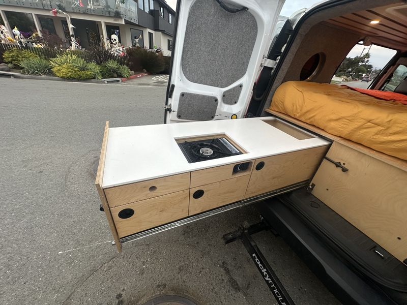 Picture 2/20 of a 2018 ford transit connect XL for sale in Santa Cruz, California