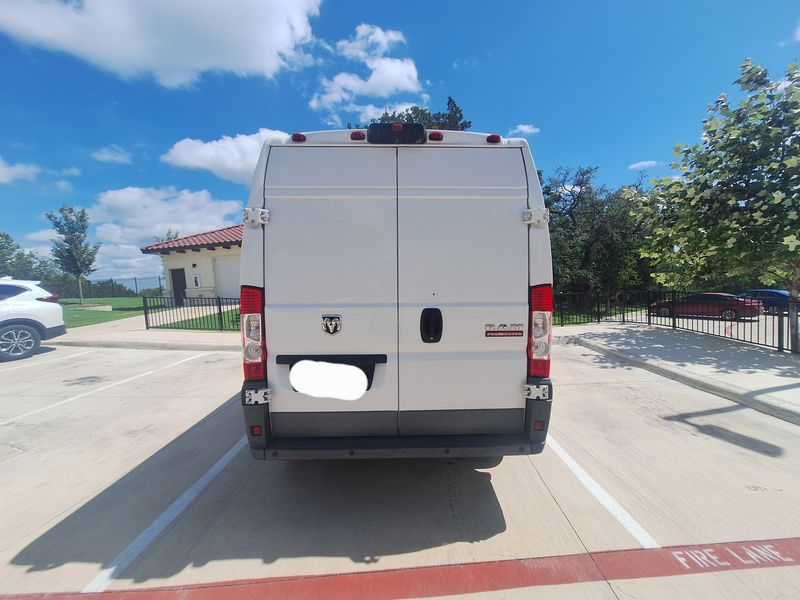 Picture 2/18 of a 2017 Promaster 1500 Campervan 136wb for sale in Austin, Texas