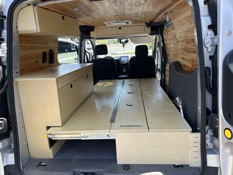 Picture 3/15 of a 2021 Ford Transit Connect XLT Brand New Conversion for sale in Santa Barbara, California