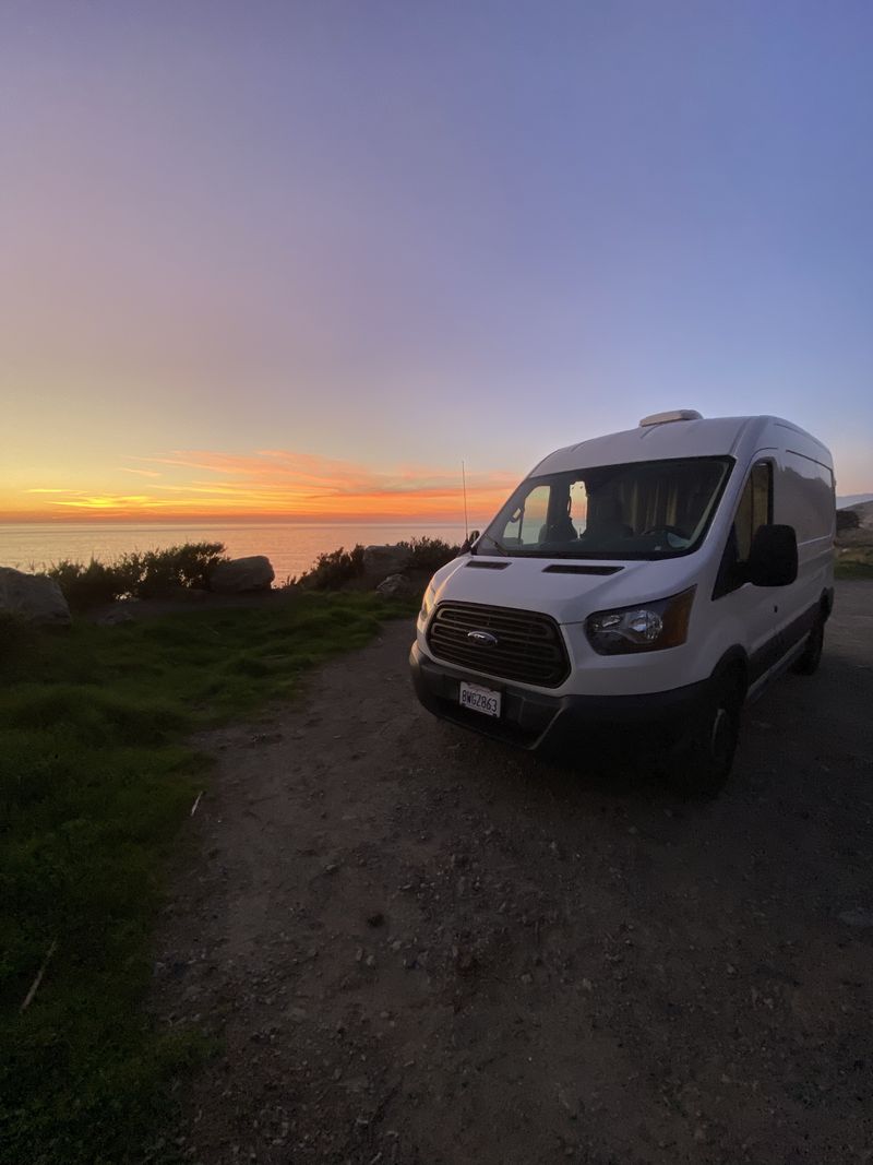 Picture 2/36 of a 2015 Ford Transit 250 Ecoboost Medium Roof Compact Base  for sale in Santa Monica, California