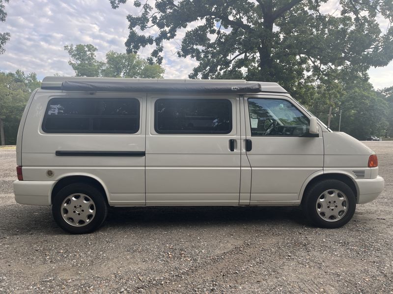 Picture 3/18 of a 2001 Volkswagon Eurovan Full Camper/Pop Top for sale in Richmond, Virginia