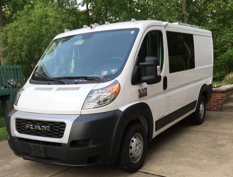 Picture 2/28 of a 2019 RAM Promaster Van for sale in Pittsburgh, Pennsylvania