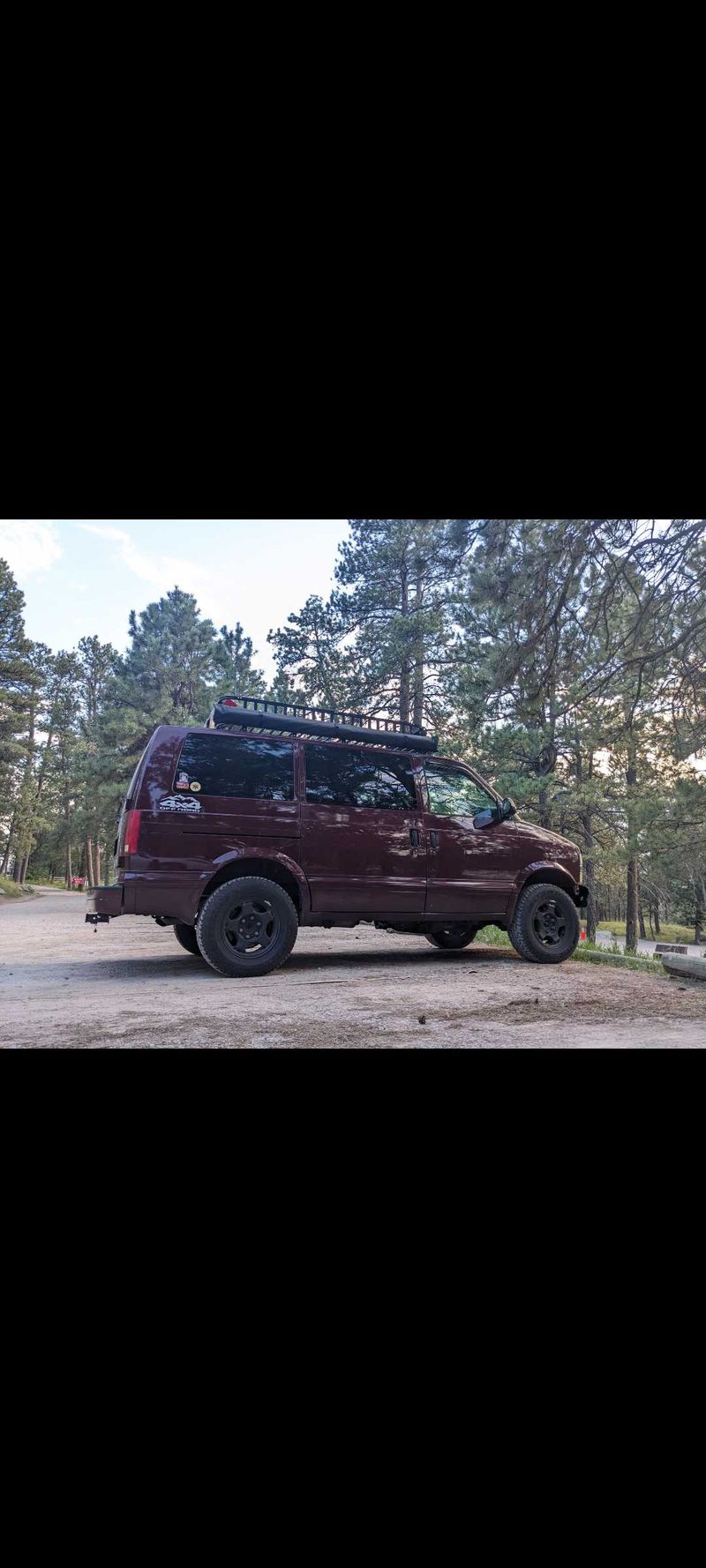 Picture 2/28 of a Jerri the camper van: 2004 Astro for sale in Minneapolis, Minnesota