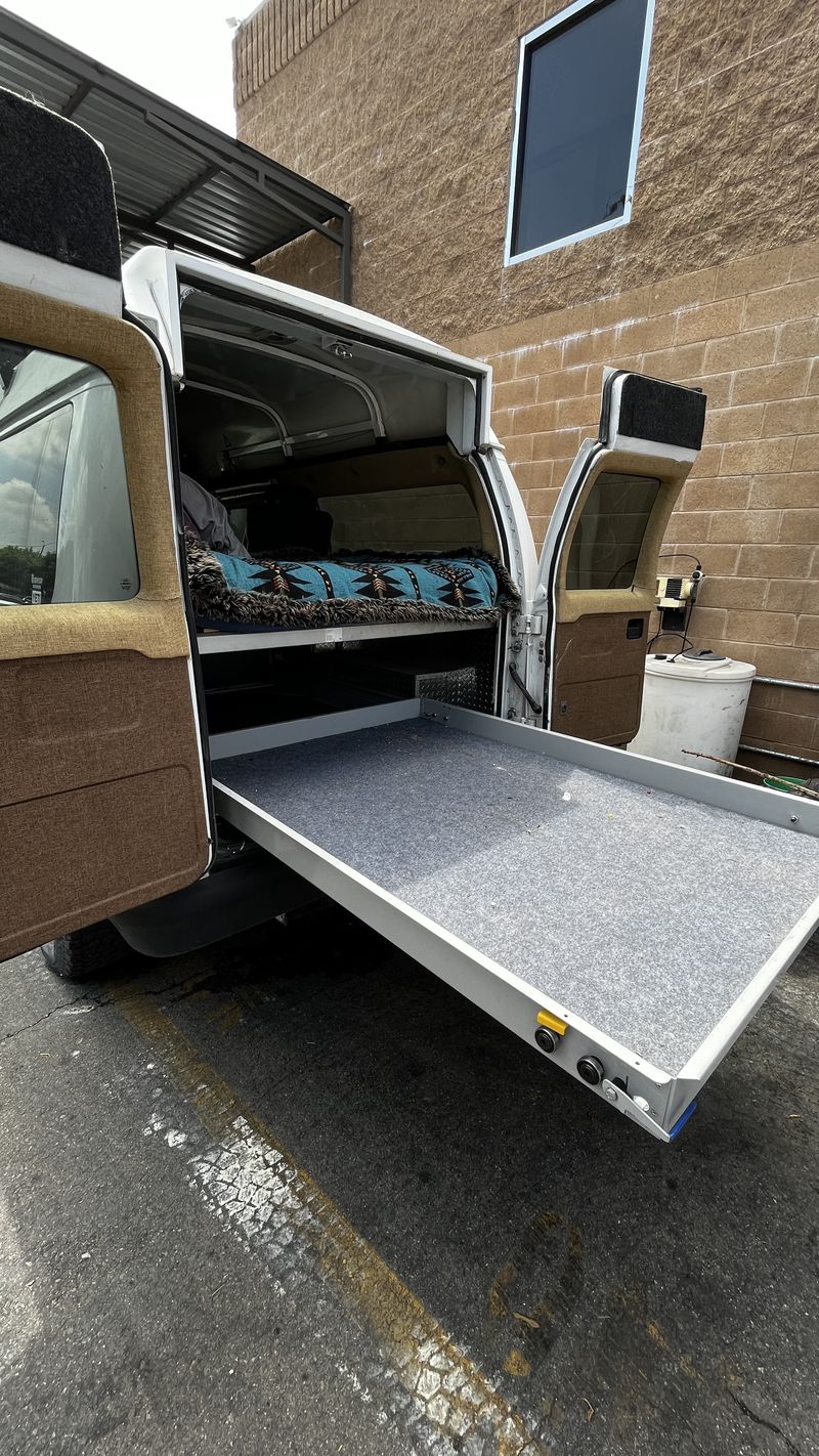 Picture 1/4 of a 2006 ford e350 super duty custom camper for sale in Chino, California