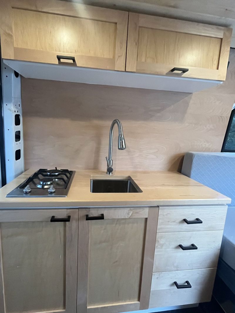Picture 2/9 of a 2016 Mercedes Sprinter 144 High Roof Partial Build! 2WD for sale in Los Angeles, California