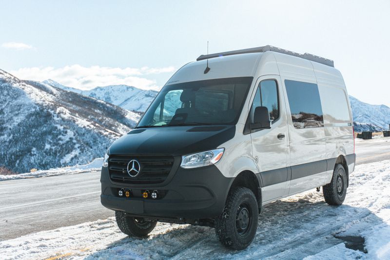 Picture 2/27 of a 2025 VanCraft Waypoint AWD Mercedes Sprinter Campervan for sale in Salt Lake City, Utah