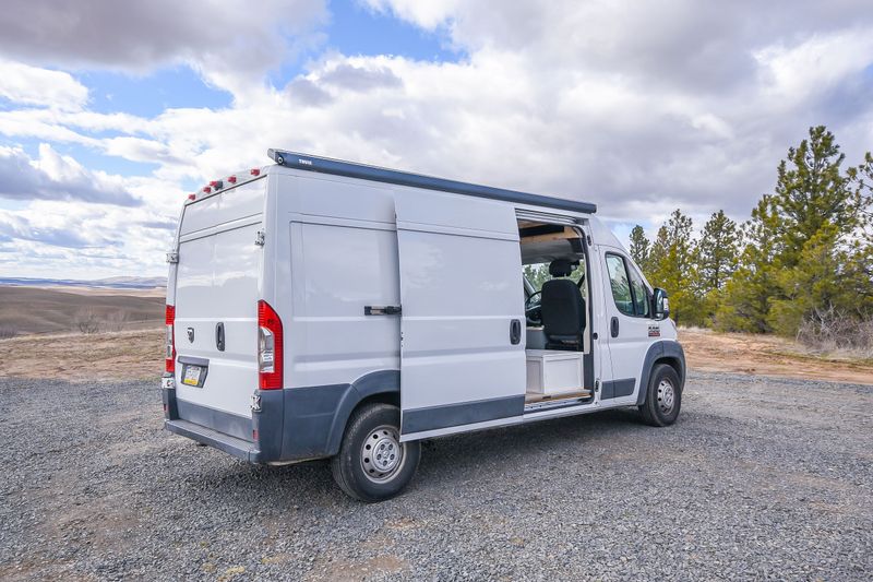 Picture 5/35 of a Influencer Van 2016 Ram ProMaster for sale in Moscow, Idaho