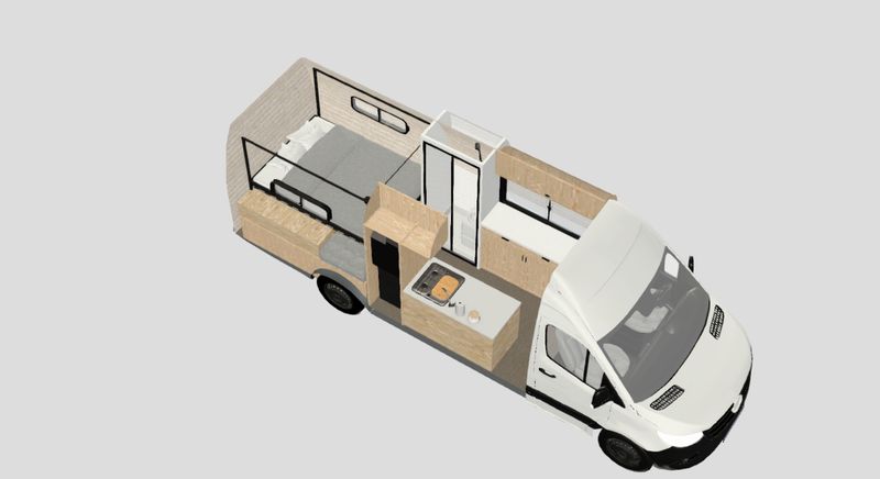 Picture 5/8 of a *Coming Soon* 2024 Mercedes Sprinter 170” AWD for sale in Monteagle, Tennessee