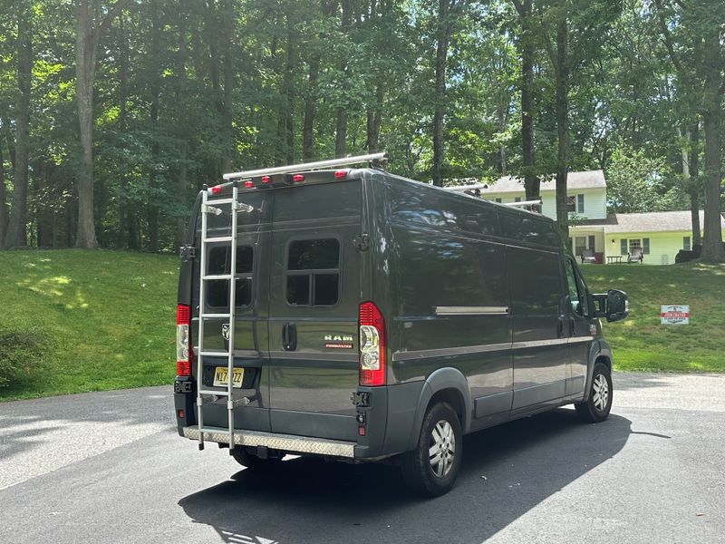 Picture 2/12 of a 2015 ProMaster 2500 Tall Van converted to Camper 2023 for sale in Flemington, New Jersey