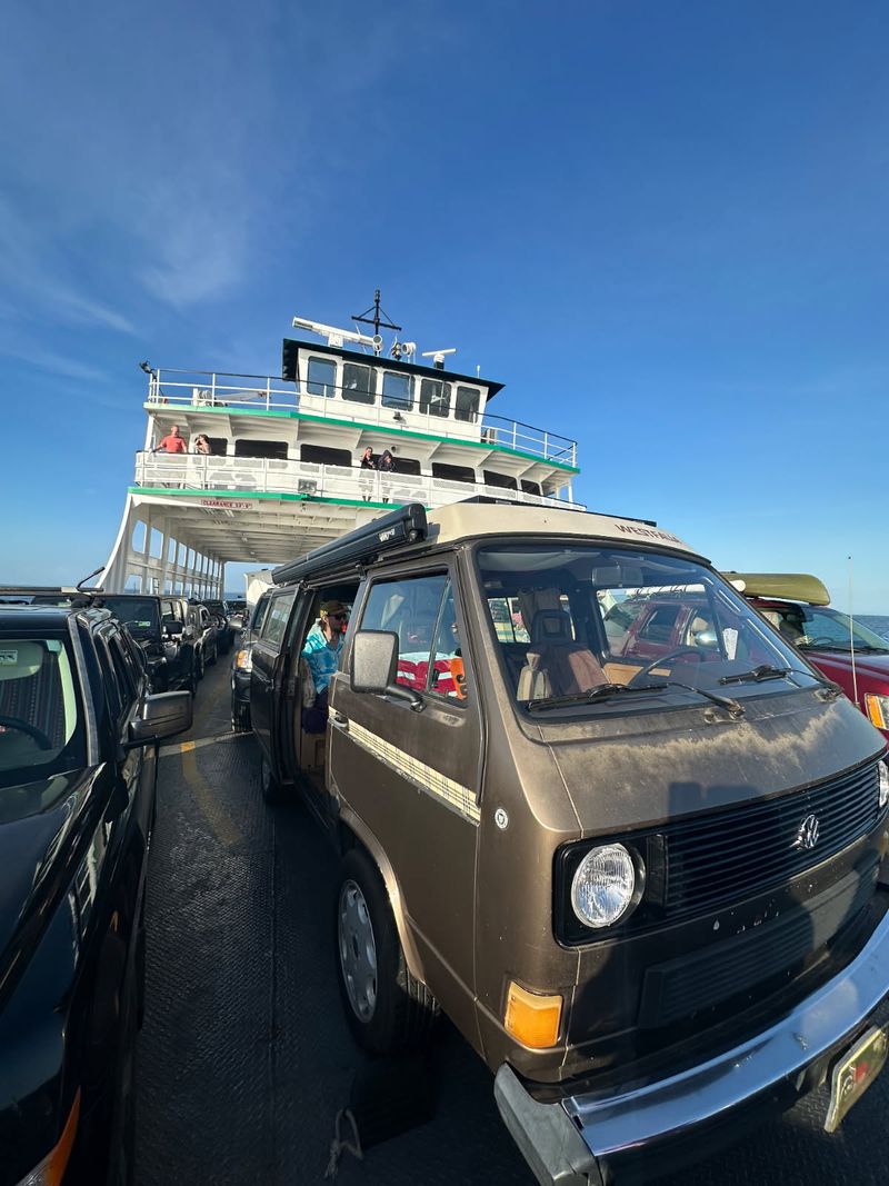 Picture 1/6 of a 1985 Volkswagen Vanagon for sale in Atlantic Beach, North Carolina