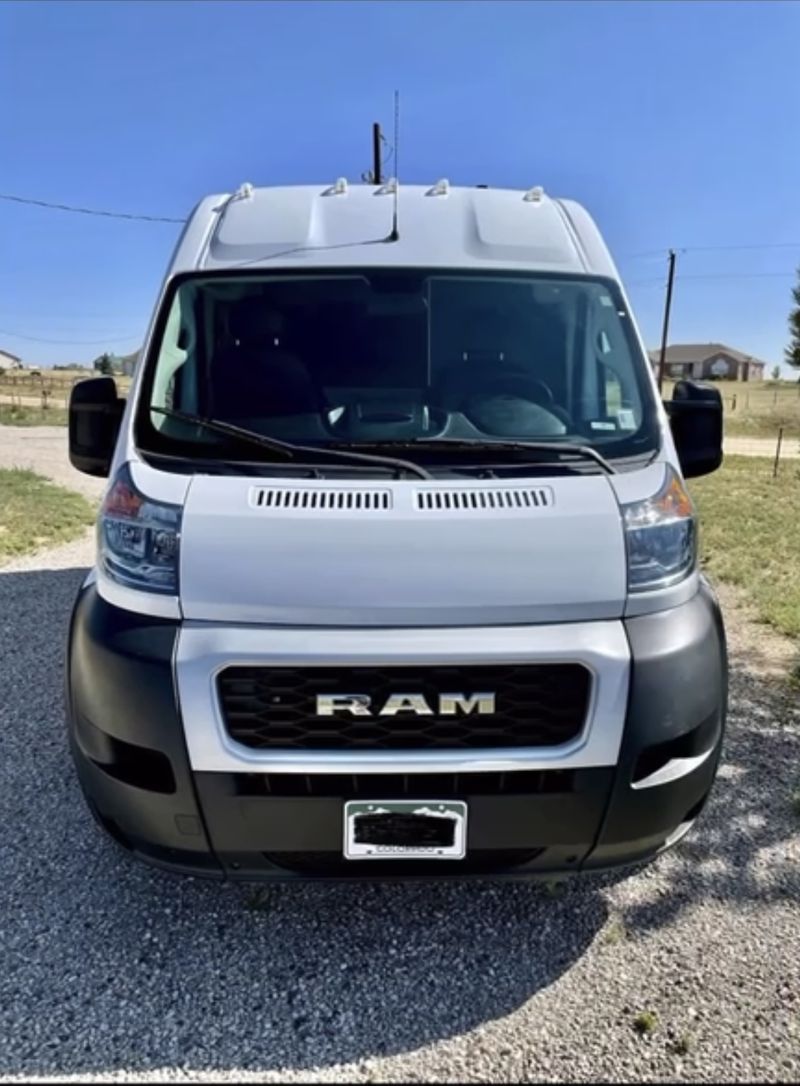 Picture 2/16 of a 2019 Promaster 2500 High Top for sale in Denver, Colorado