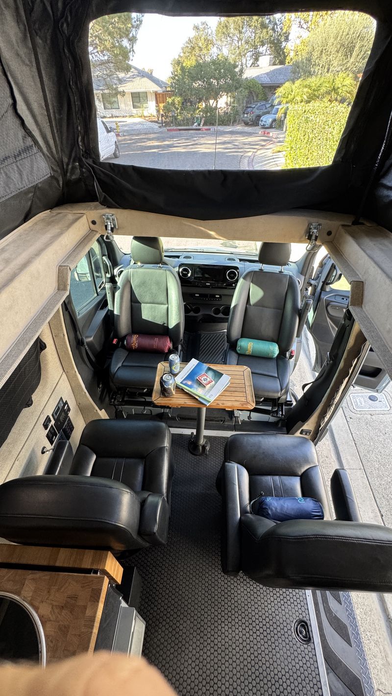 Picture 5/42 of a 2019 Mercedes Sprinter 144" 4x4 Adventure Van for sale in Laguna Beach, California