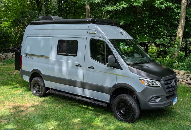 Picture 1/45 of a 2022 Winnebago Revel 44E for sale in New Haven, Connecticut