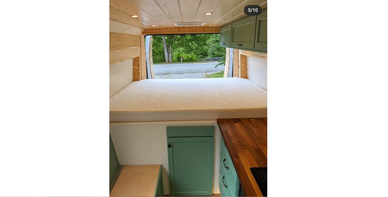 Picture 3/15 of a 2021 Promaster 159" Professionally Built for sale in Boone, North Carolina