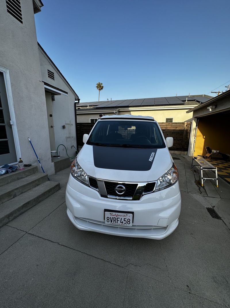 Picture 5/14 of a 2020 Nissan NV200 Recon Envy for sale in San Diego, California