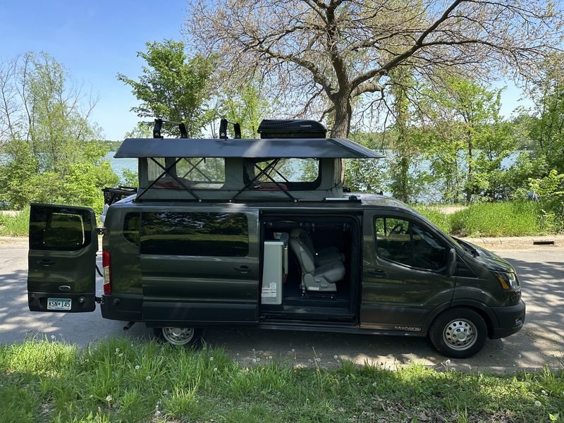 Picture 3/31 of a 2020 ModVans CV1 AWD pop-up camper van - free delivery for sale in Minneapolis, Minnesota
