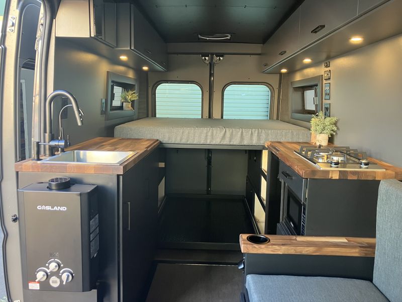 Picture 3/17 of a Beautifully designed open layout van by Latitude Vans  for sale in Ventura, California