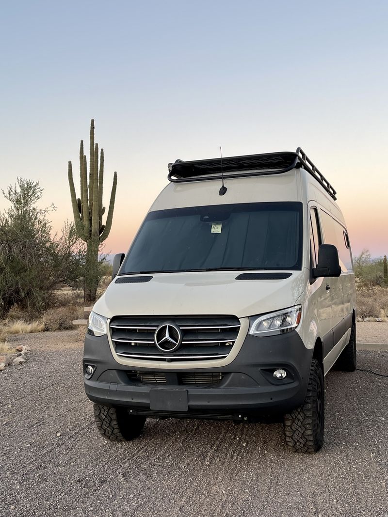 Picture 4/9 of a 2020 Mercedes Sprinter  170 4x4 for sale in Olympia, Washington