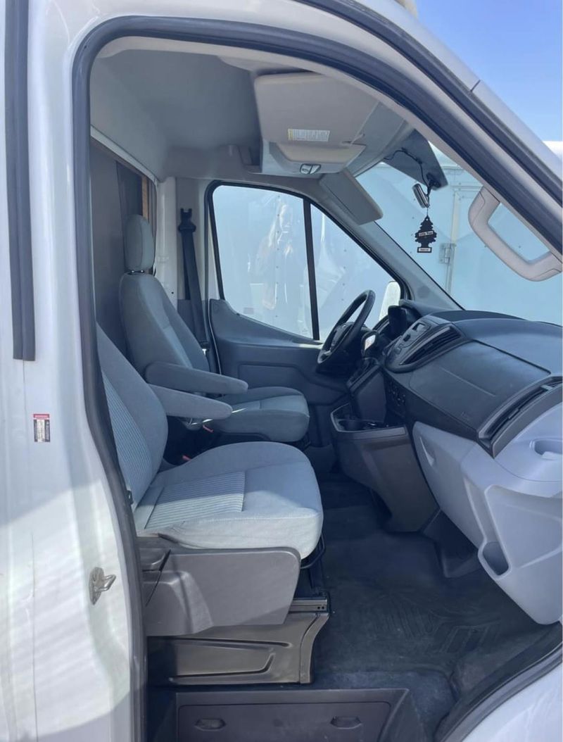 Picture 2/6 of a 2015 Ford Transit 350 EL and High Roof Box Truck for sale in Orem, Utah