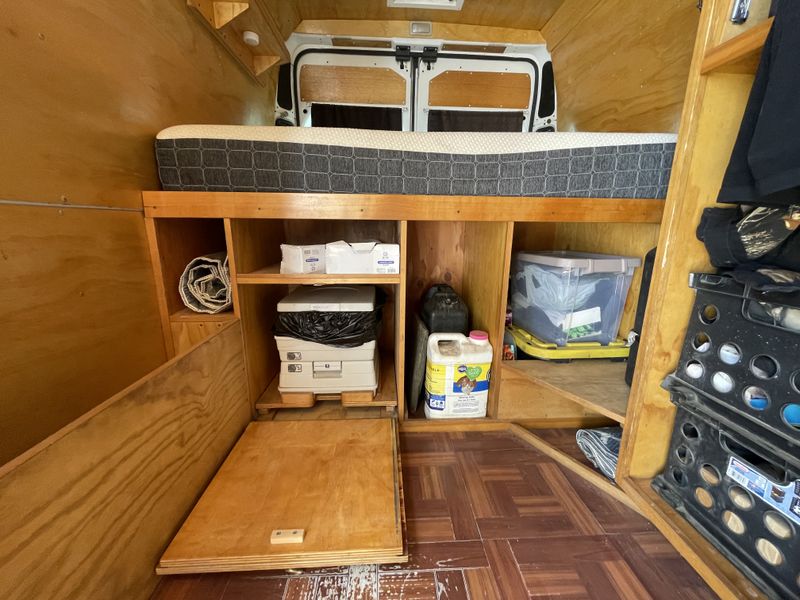 Picture 5/10 of a 2017 Ram Promaster 2500 High Roof DIY Camper For Sale  for sale in Sierra Vista, Arizona
