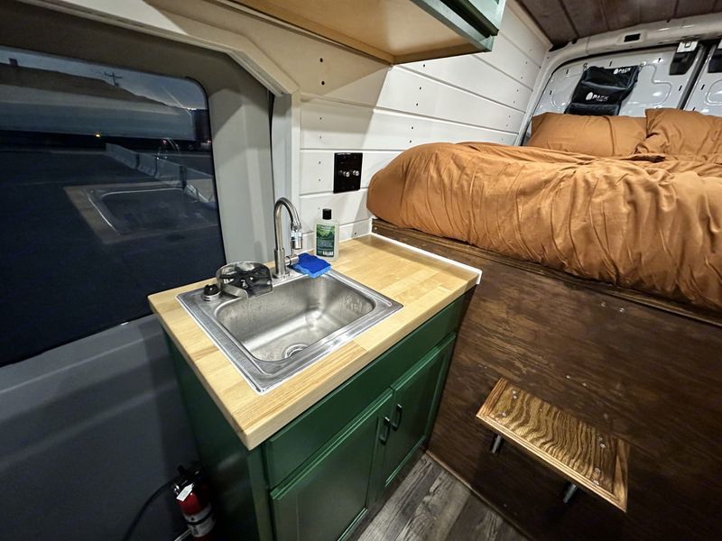 Picture 4/13 of a Off Grid 2015 Ford Transit Camper Van  for sale in Plano, Texas