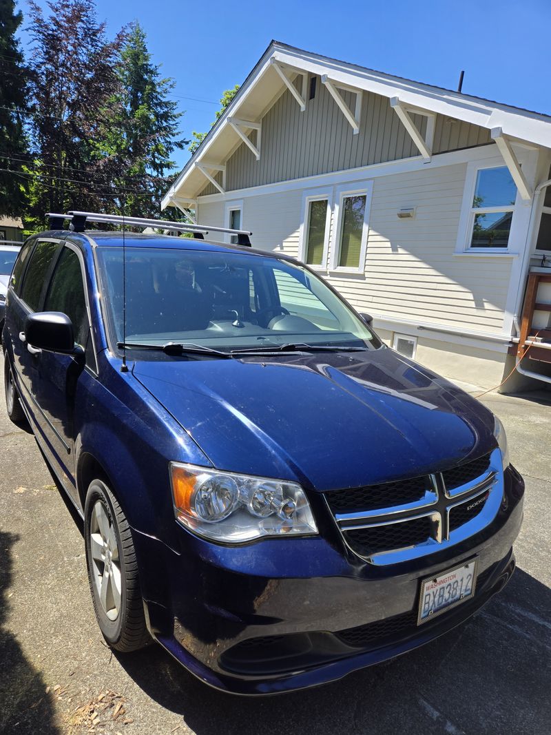 Picture 2/9 of a 2015 Dodge Caravan custom Camper for sale in Bellingham, Washington