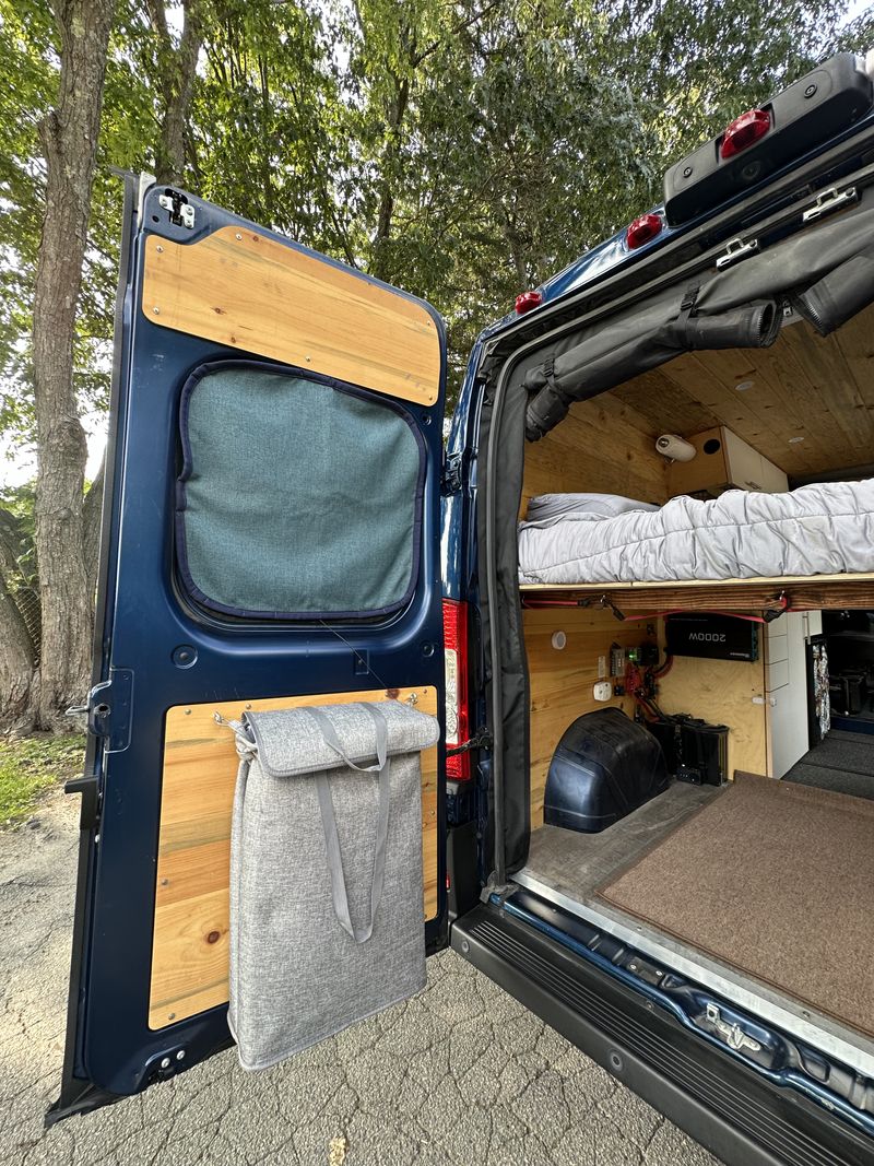 Picture 3/31 of a REDUCED & MOTIVATED: 2021 Ram Promaster 136 high roof 1500 for sale in East Walpole, Massachusetts