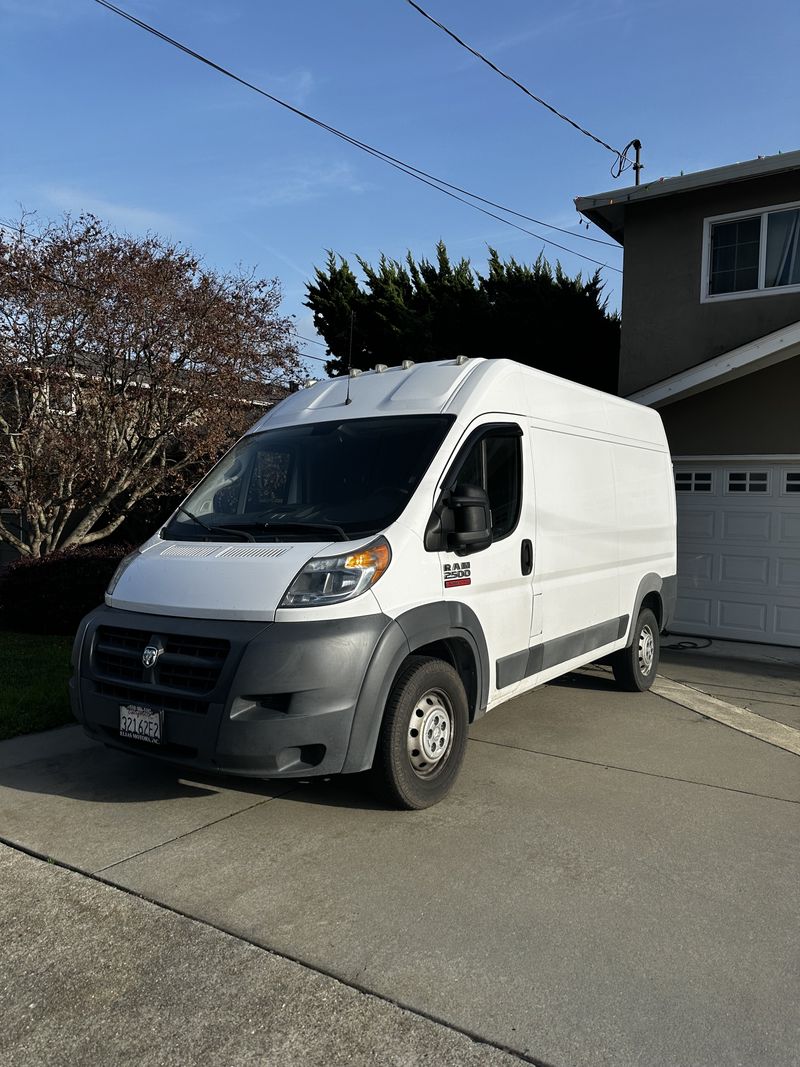 Picture 3/25 of a 2018 Ram Promaster 2500 136" High Roof for sale in Castro Valley, California