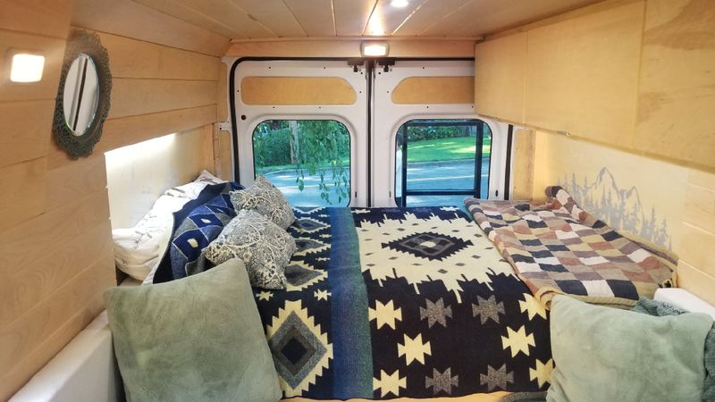 Picture 5/13 of a 2020 Promaster 2500 High Roof for sale in Bothell, Washington
