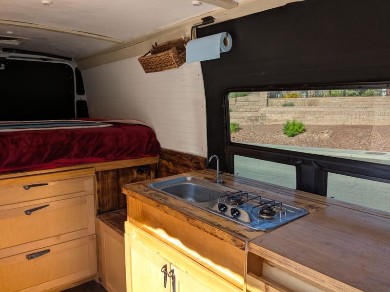 Picture 5/11 of a 2017 Ram ProMaster 2500 High Roof 159″ - New Engine for sale in Las Vegas, Nevada