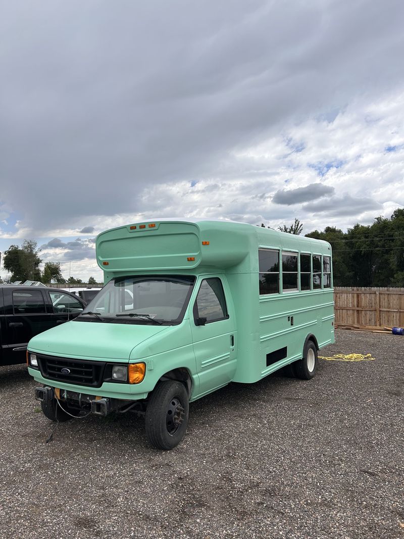 Picture 4/7 of a Custom Bus Build Outs for sale in Severance, Colorado
