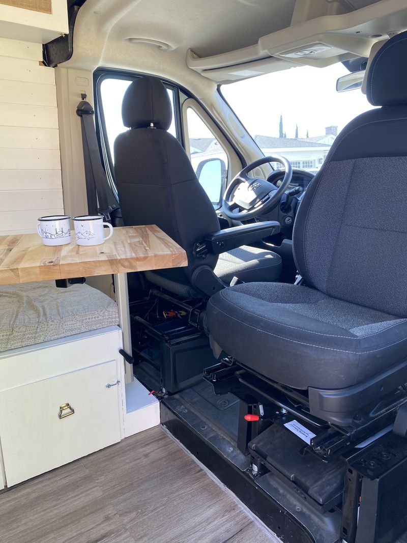 Picture 6/17 of a 2018 Ram Promaster  for sale in San Diego, California