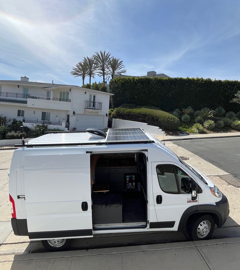 Picture 2/22 of a 2018 RAM ProMaster 1500 for sale in San Diego, California