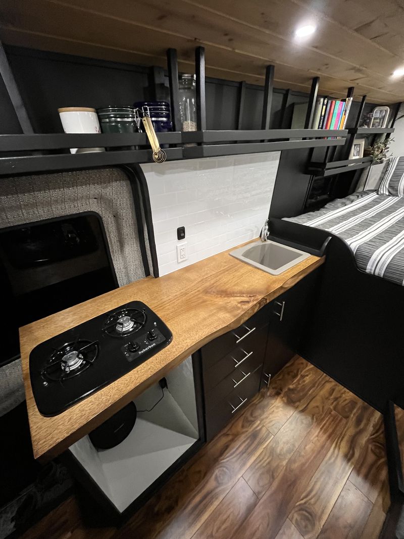 Picture 5/14 of a 2019 Ford Transit 350 XLT for sale in Whitefish, Montana