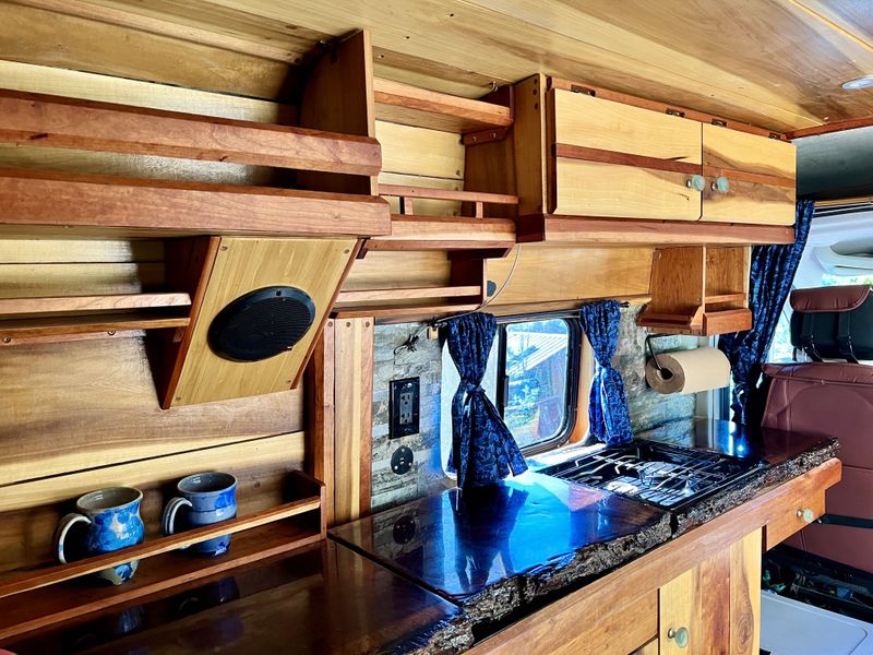 Picture 1/22 of a Stunning Lifted Custom Ram Promaster Camper for sale in Oakland, California